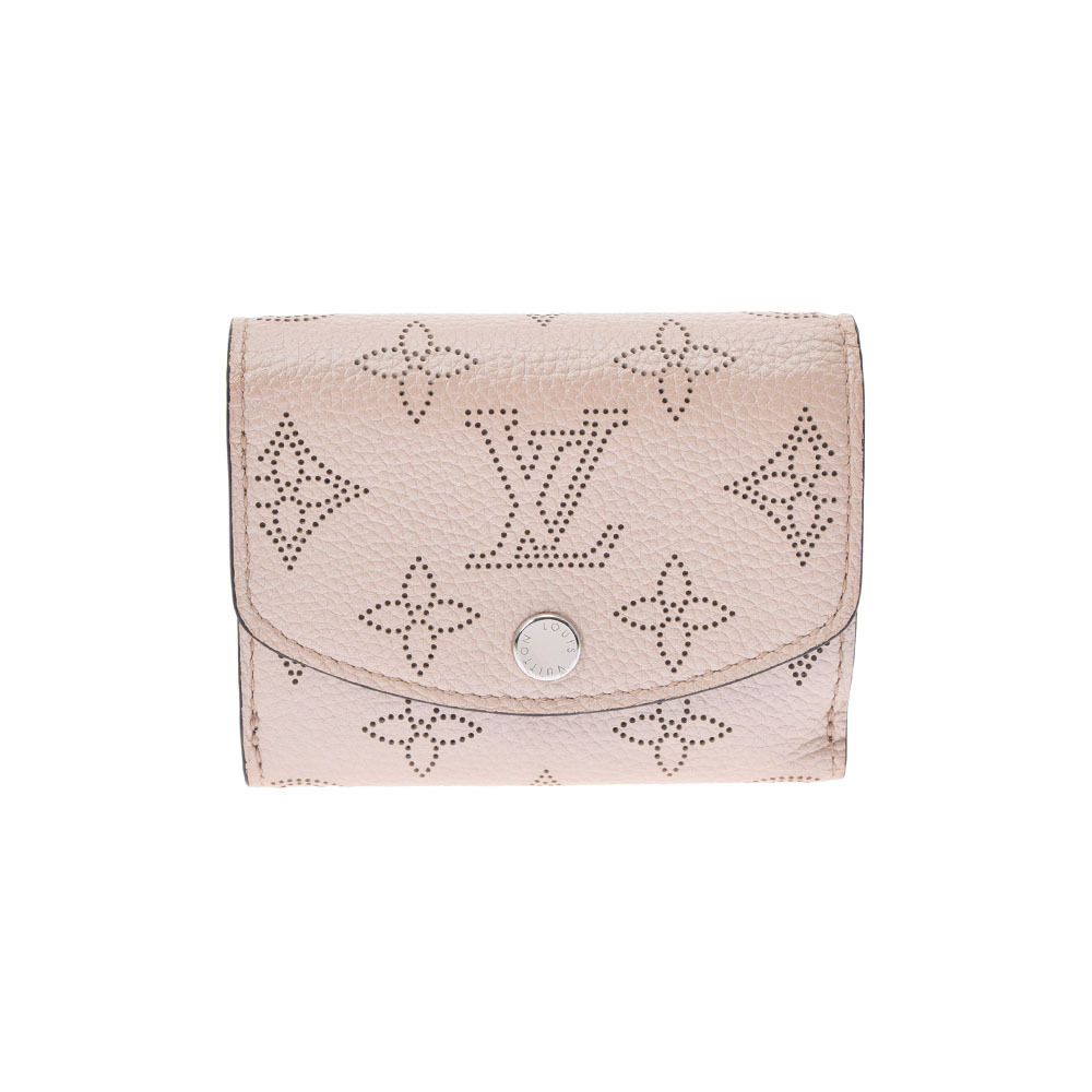 Louis Vuitton Mahina Portefeuille Wallet Iris XS Pink Tri fold